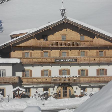 Landgasthof Dorferwirt โอเบอเอา ภายนอก รูปภาพ