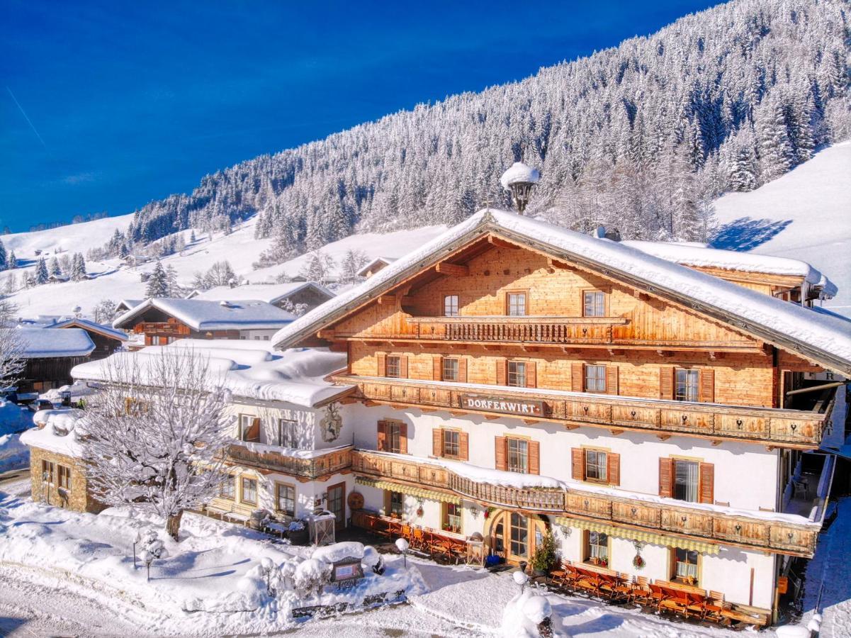 Landgasthof Dorferwirt โอเบอเอา ภายนอก รูปภาพ