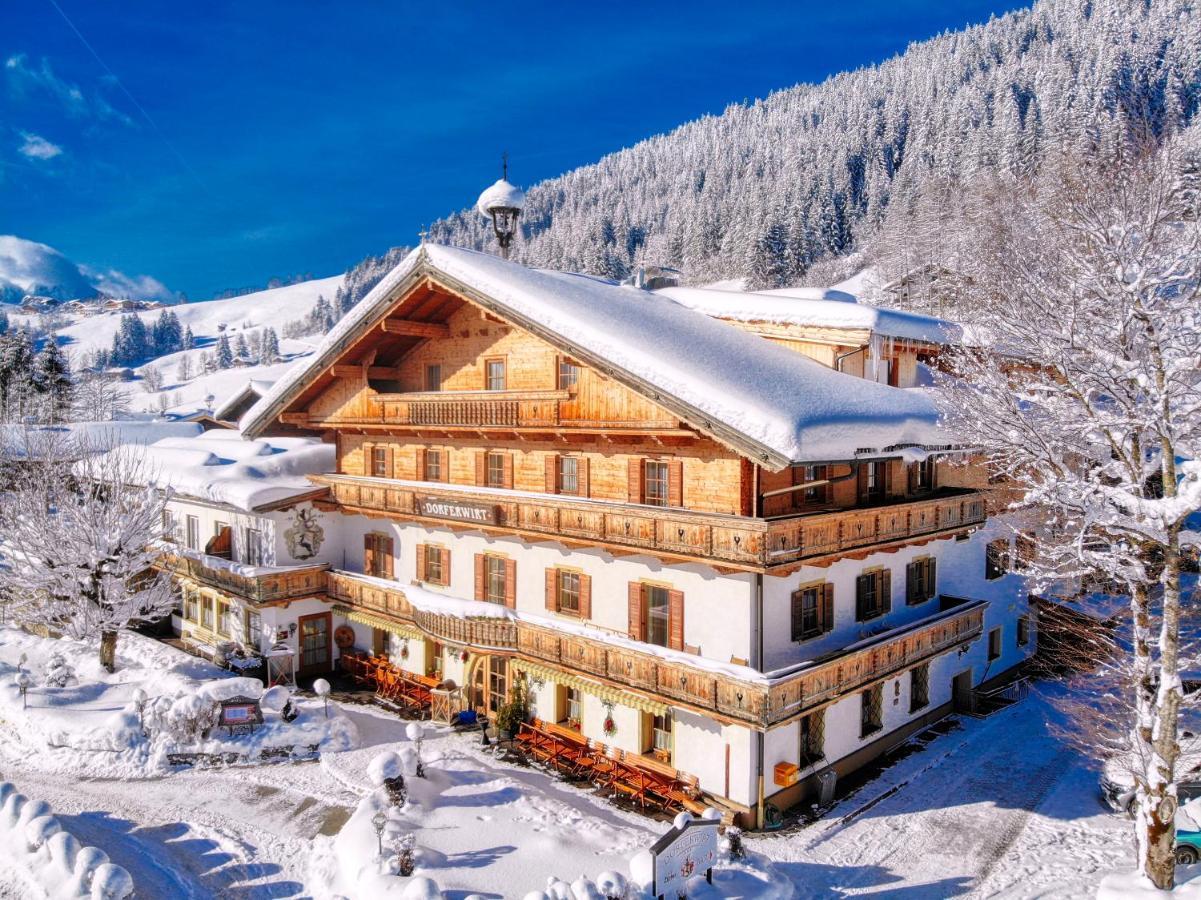 Landgasthof Dorferwirt โอเบอเอา ภายนอก รูปภาพ
