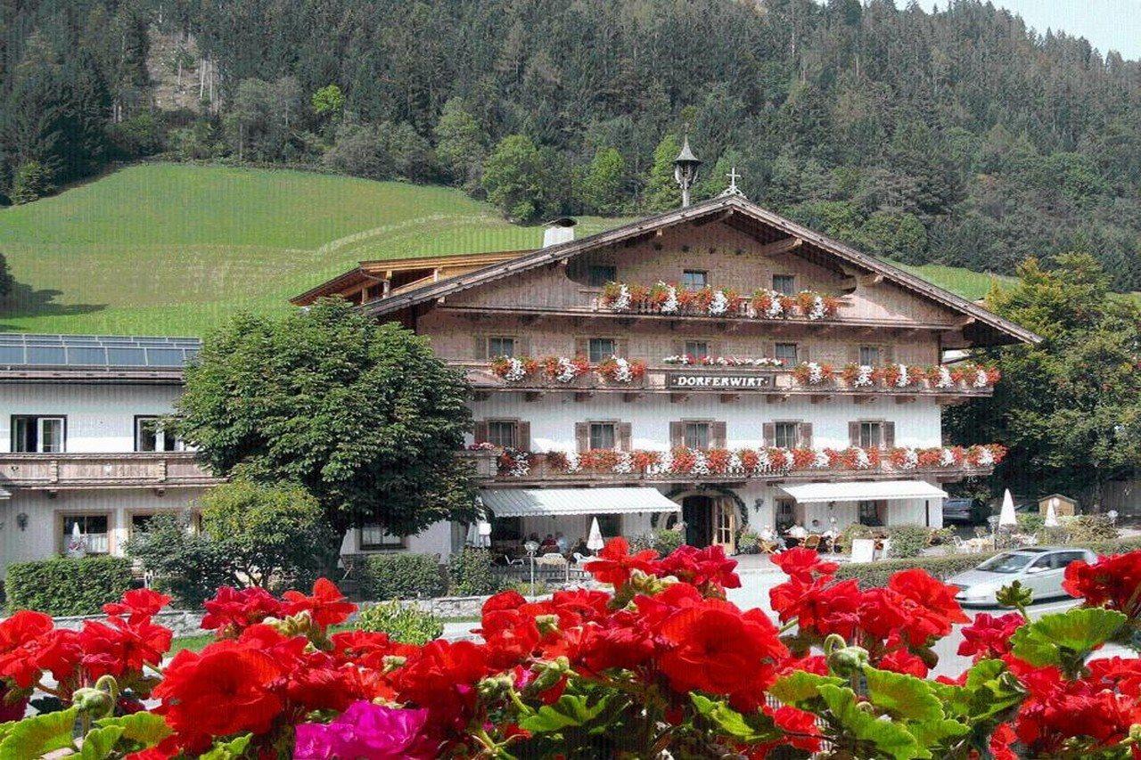 Landgasthof Dorferwirt โอเบอเอา ภายนอก รูปภาพ