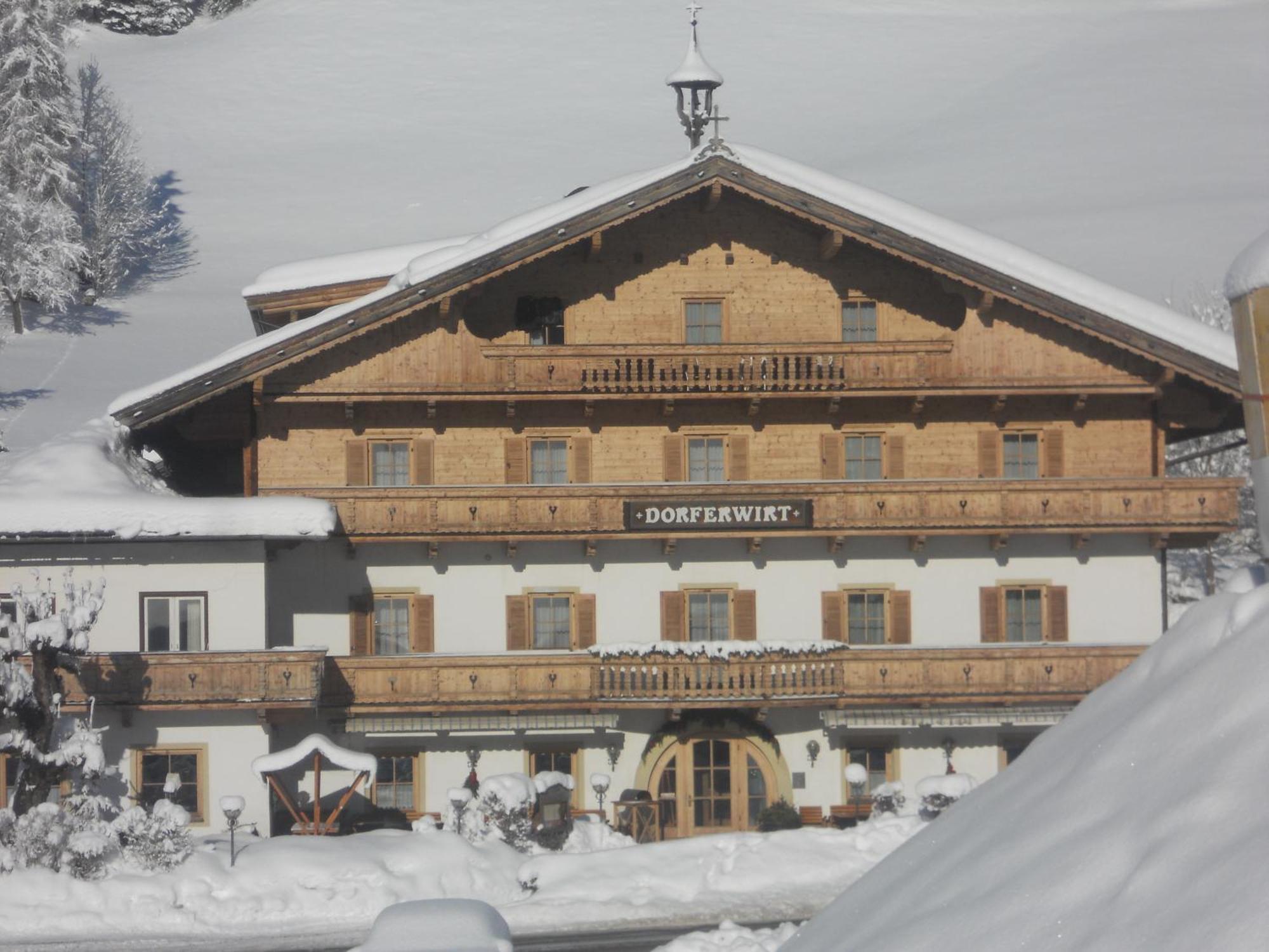 Landgasthof Dorferwirt โอเบอเอา ภายนอก รูปภาพ