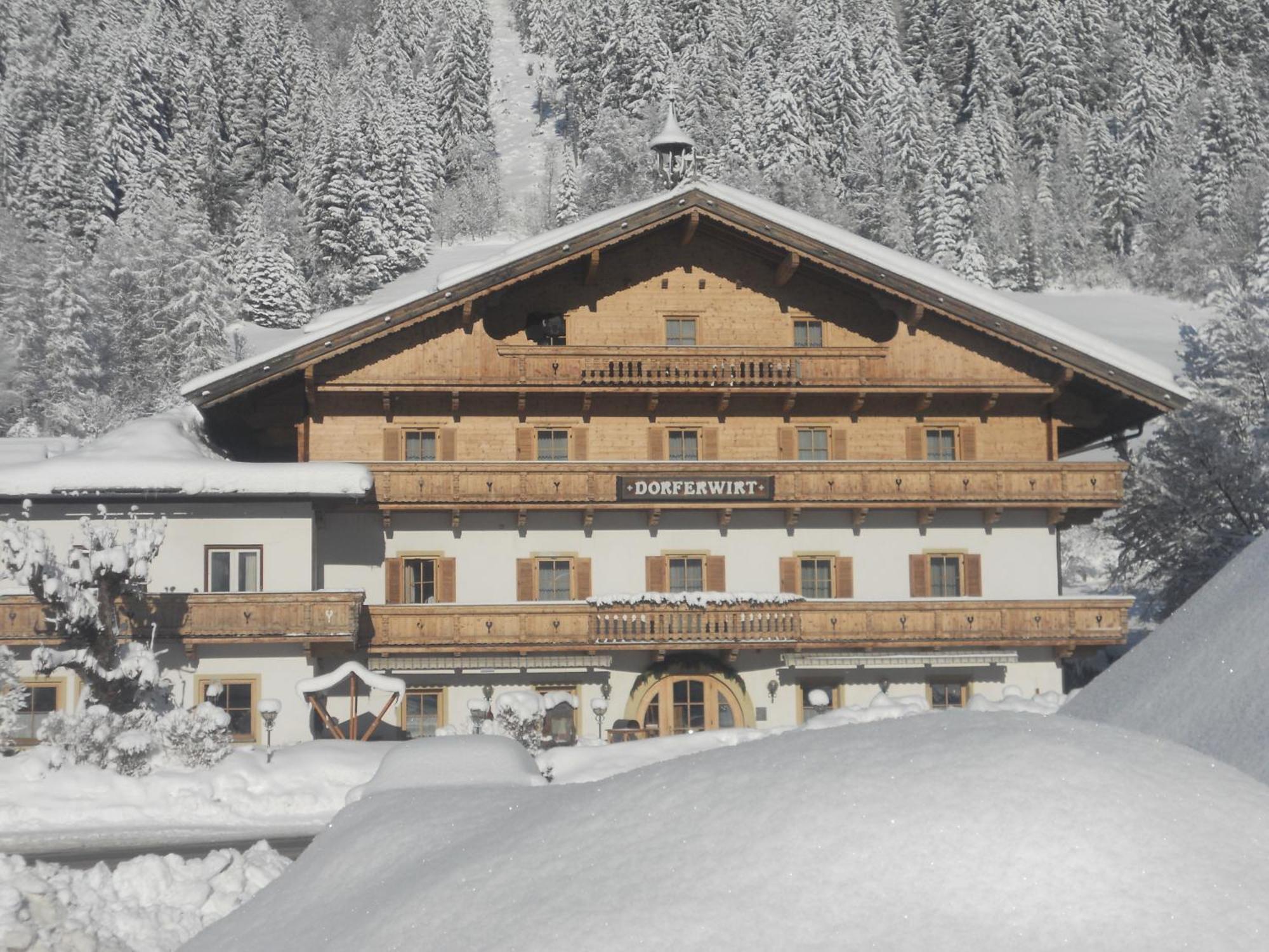 Landgasthof Dorferwirt โอเบอเอา ภายนอก รูปภาพ