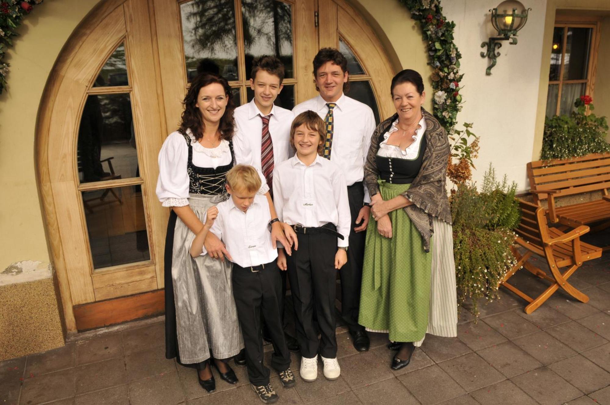 Landgasthof Dorferwirt โอเบอเอา ภายนอก รูปภาพ