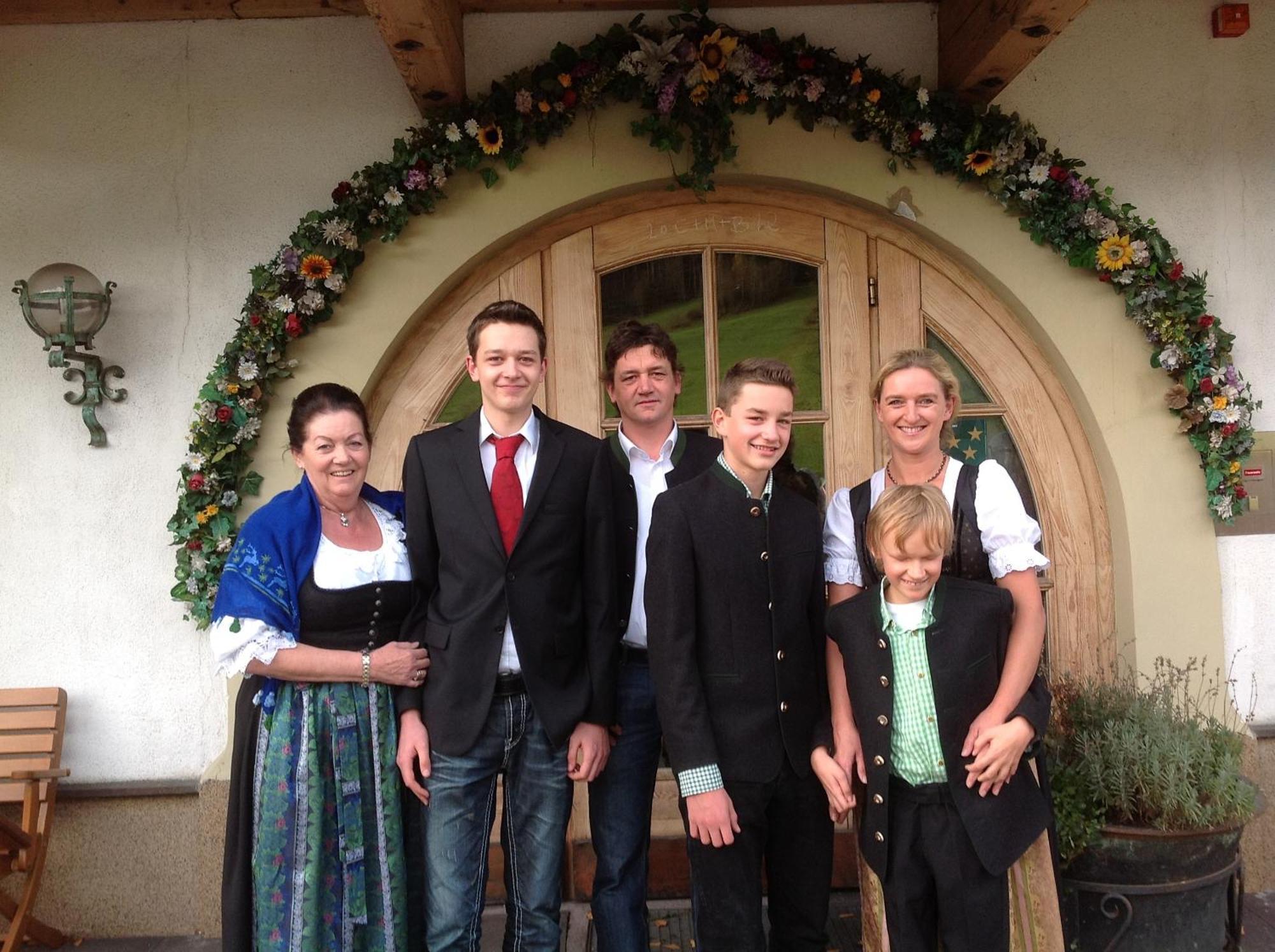 Landgasthof Dorferwirt โอเบอเอา ภายนอก รูปภาพ