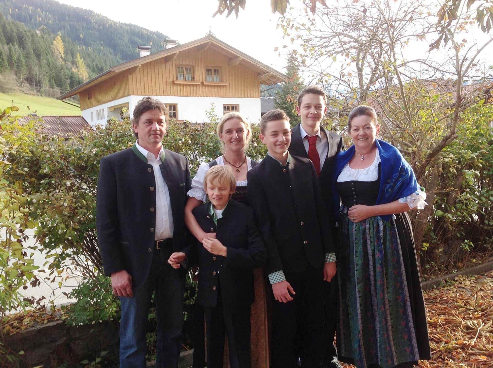 Landgasthof Dorferwirt โอเบอเอา ภายนอก รูปภาพ