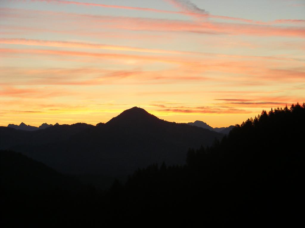 Landgasthof Dorferwirt โอเบอเอา ภายนอก รูปภาพ