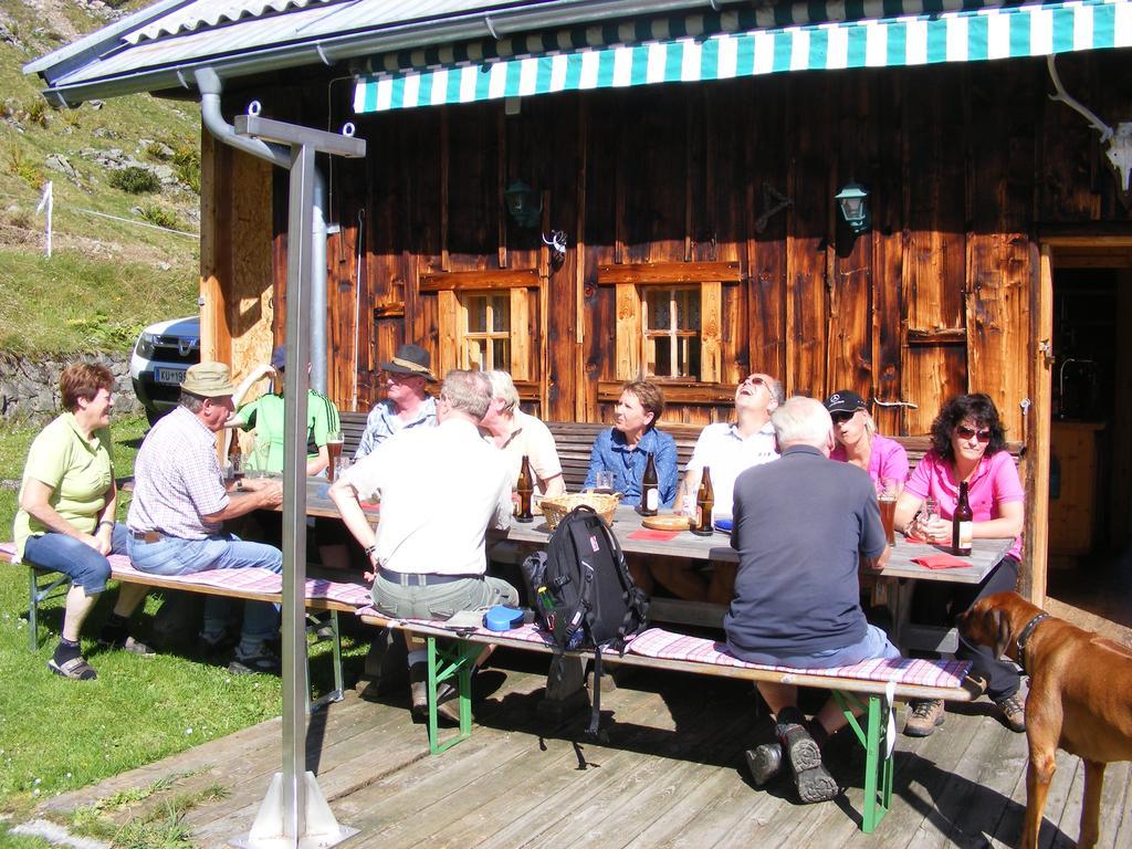 Landgasthof Dorferwirt โอเบอเอา ภายนอก รูปภาพ