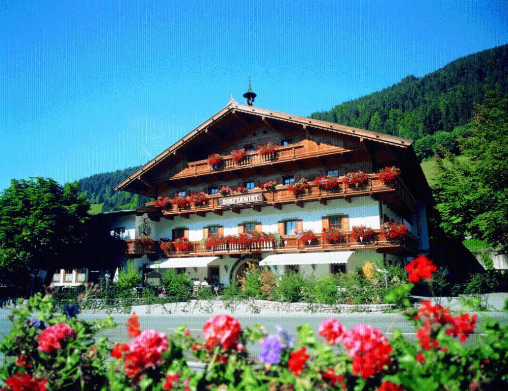 Landgasthof Dorferwirt โอเบอเอา ภายนอก รูปภาพ
