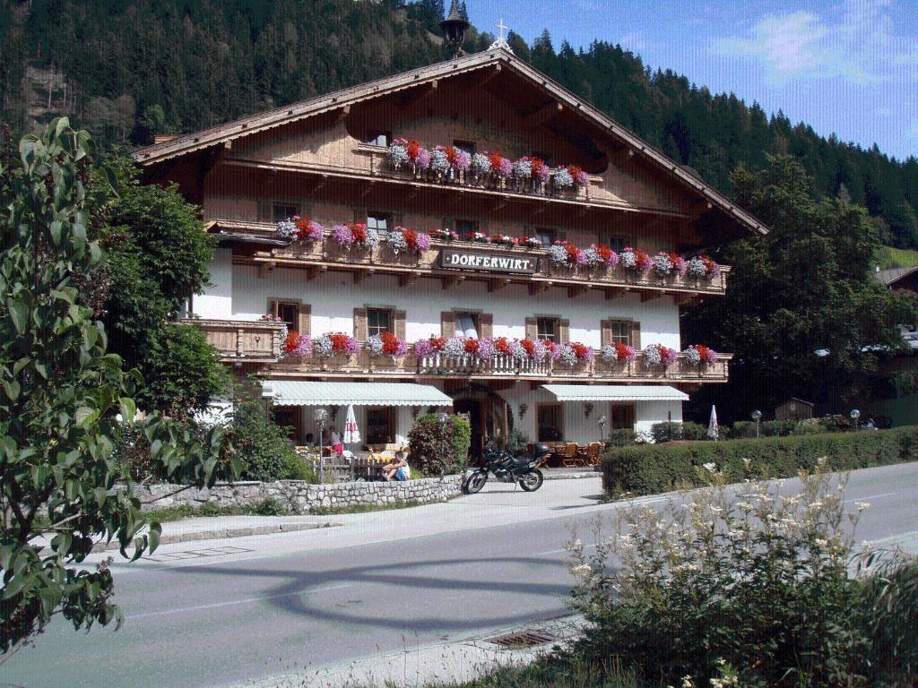 Landgasthof Dorferwirt โอเบอเอา ภายนอก รูปภาพ
