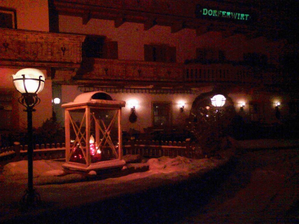 Landgasthof Dorferwirt โอเบอเอา ภายนอก รูปภาพ