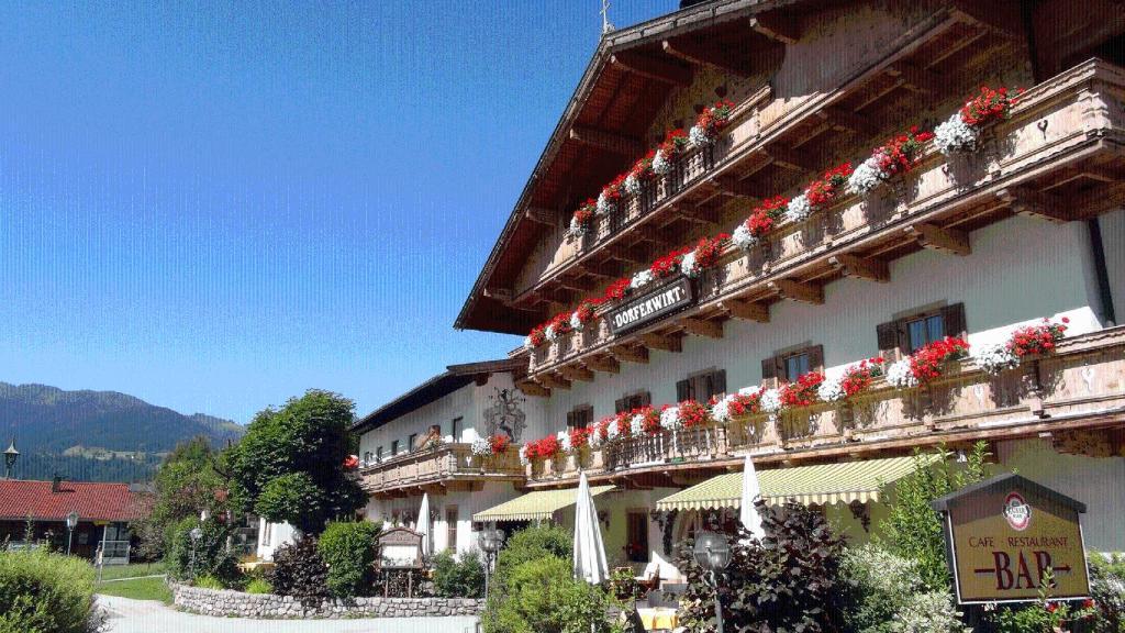 Landgasthof Dorferwirt โอเบอเอา ภายนอก รูปภาพ