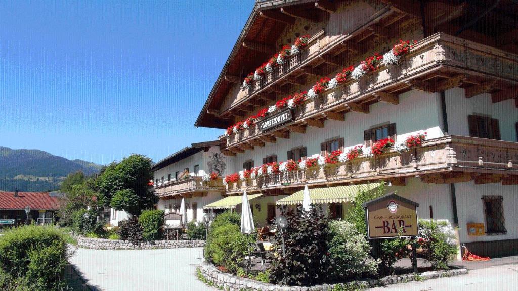 Landgasthof Dorferwirt โอเบอเอา ภายนอก รูปภาพ