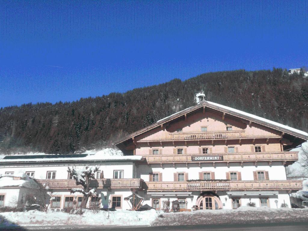 Landgasthof Dorferwirt โอเบอเอา ภายนอก รูปภาพ