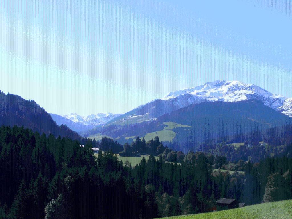 Landgasthof Dorferwirt โอเบอเอา ภายนอก รูปภาพ