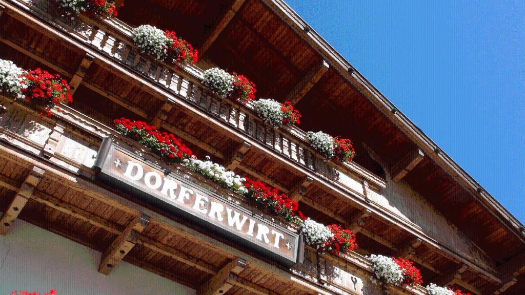 Landgasthof Dorferwirt โอเบอเอา ภายนอก รูปภาพ