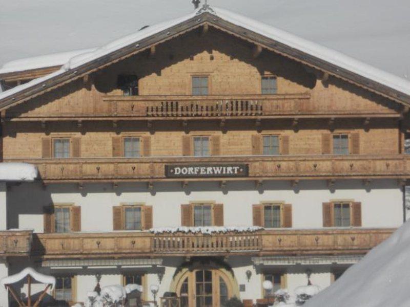 Landgasthof Dorferwirt โอเบอเอา ภายนอก รูปภาพ
