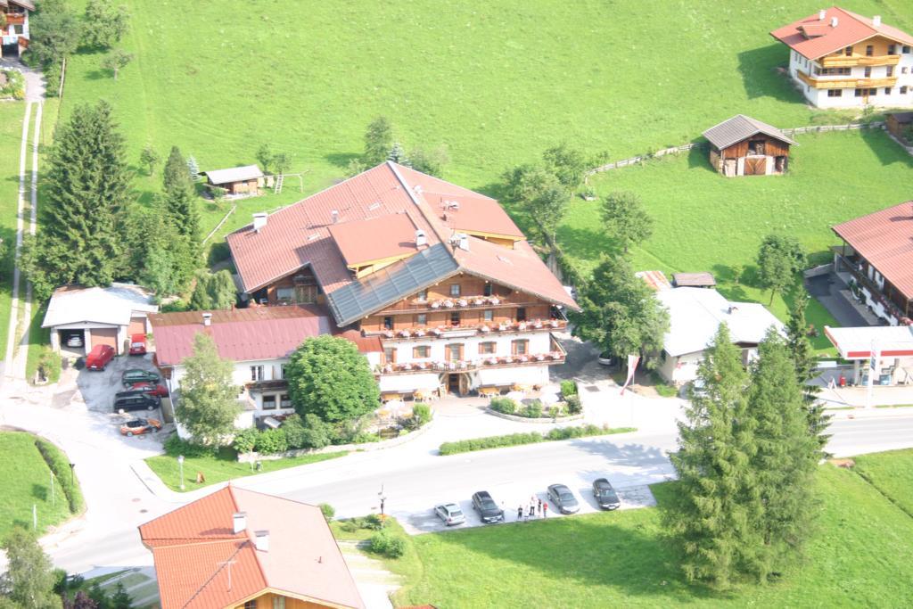 Landgasthof Dorferwirt โอเบอเอา ภายนอก รูปภาพ
